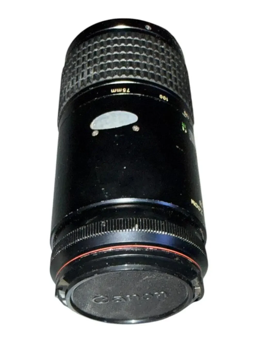 Vintage Canon Five Star MC Auto Focus Zoom Lens 75-200mm f1:4.5 For Canon